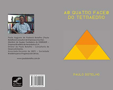 Livro As Quatro Faces do Tetraedro